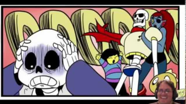 I SO FAILED. UNDERTALE TRY NOT TO LAUGH.
