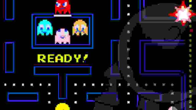Pac-Man ROM Hack Ransomware