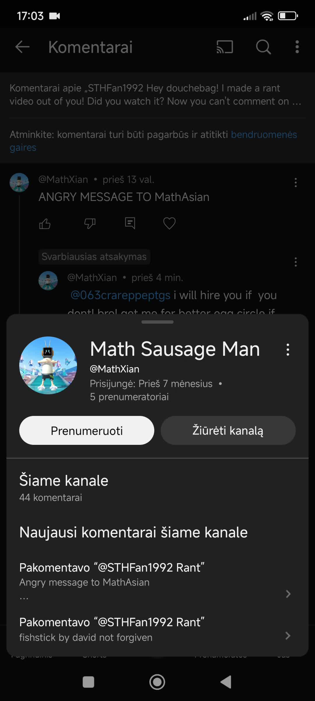 ANGRY MESSAGE TO EVERYONE WHO JOINED THE INTERNET