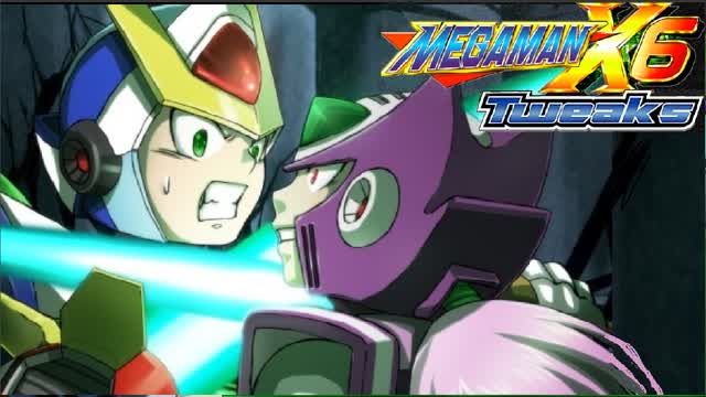 Megaman x6 Tweaks Hack - X Vs Nightmare Zero 127 HP & Custom Music