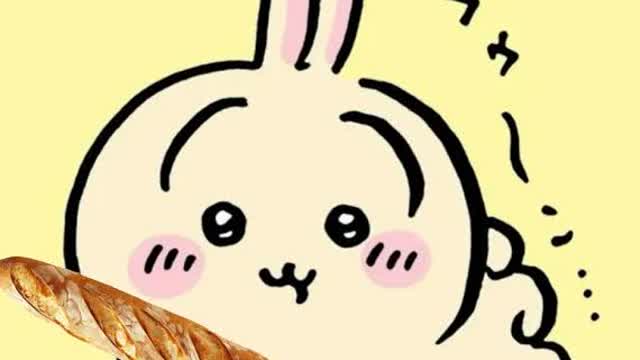 Easter bunny stroking an invisible guitar playing Metallica Easter bunny stroking an invisible guitar playing Metallica