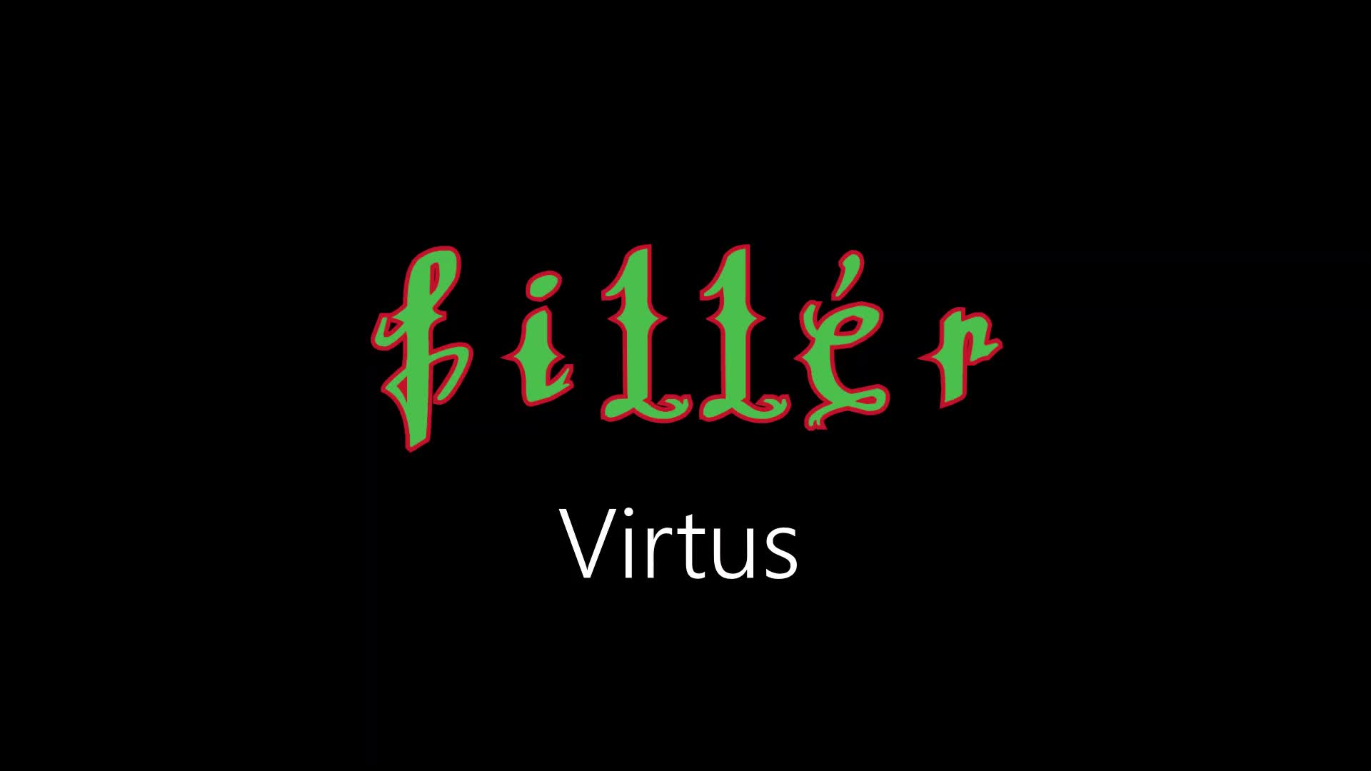 Fillér ¦ Virtus (hivatalos audió)