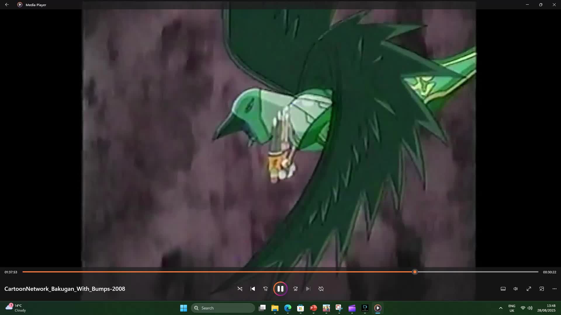 Cartoon Network Saturday Crushzone Up Next Bumper Robotboy (2009)