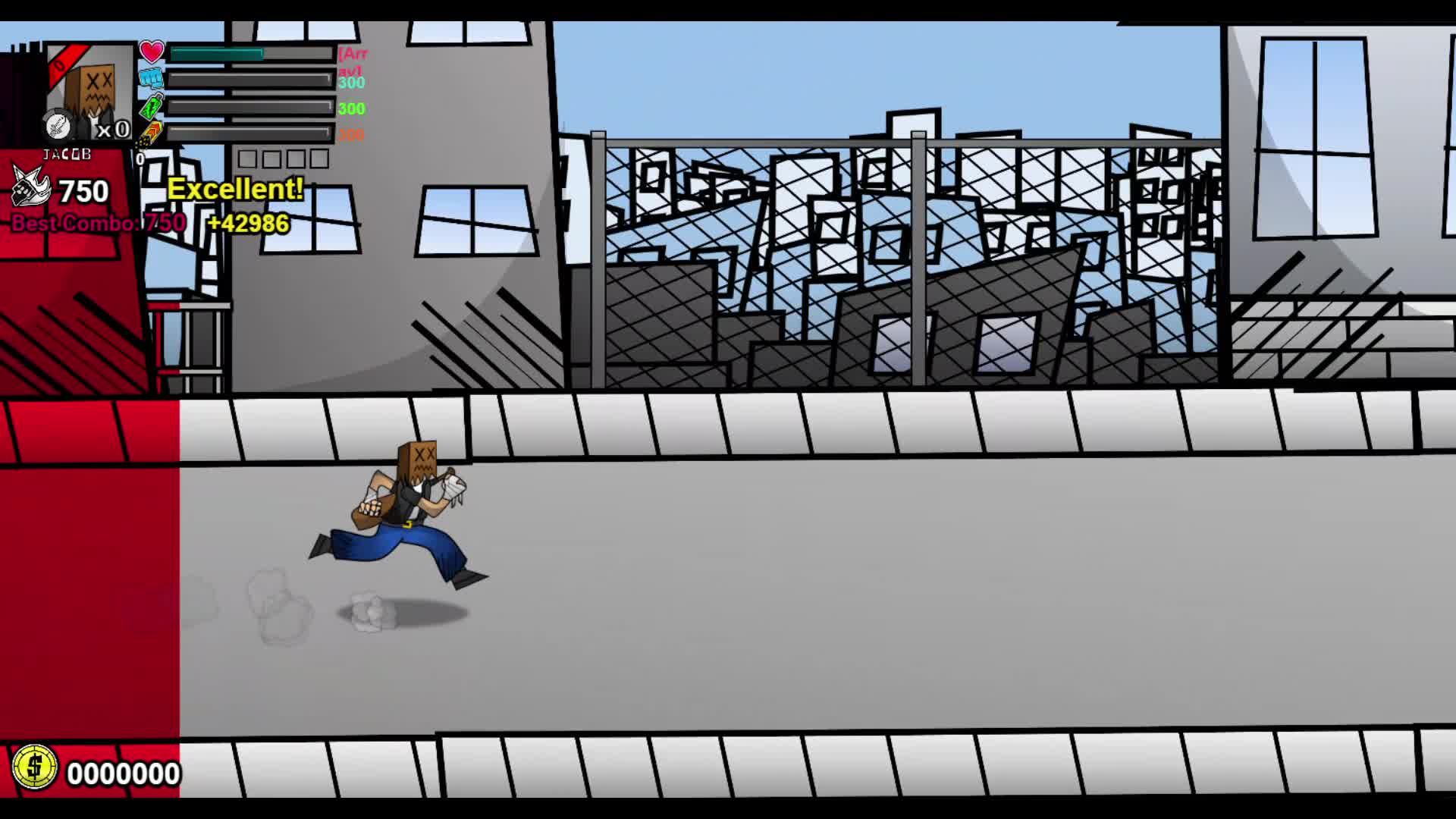 Street JG Squad - Game Test - February 6th of 2026