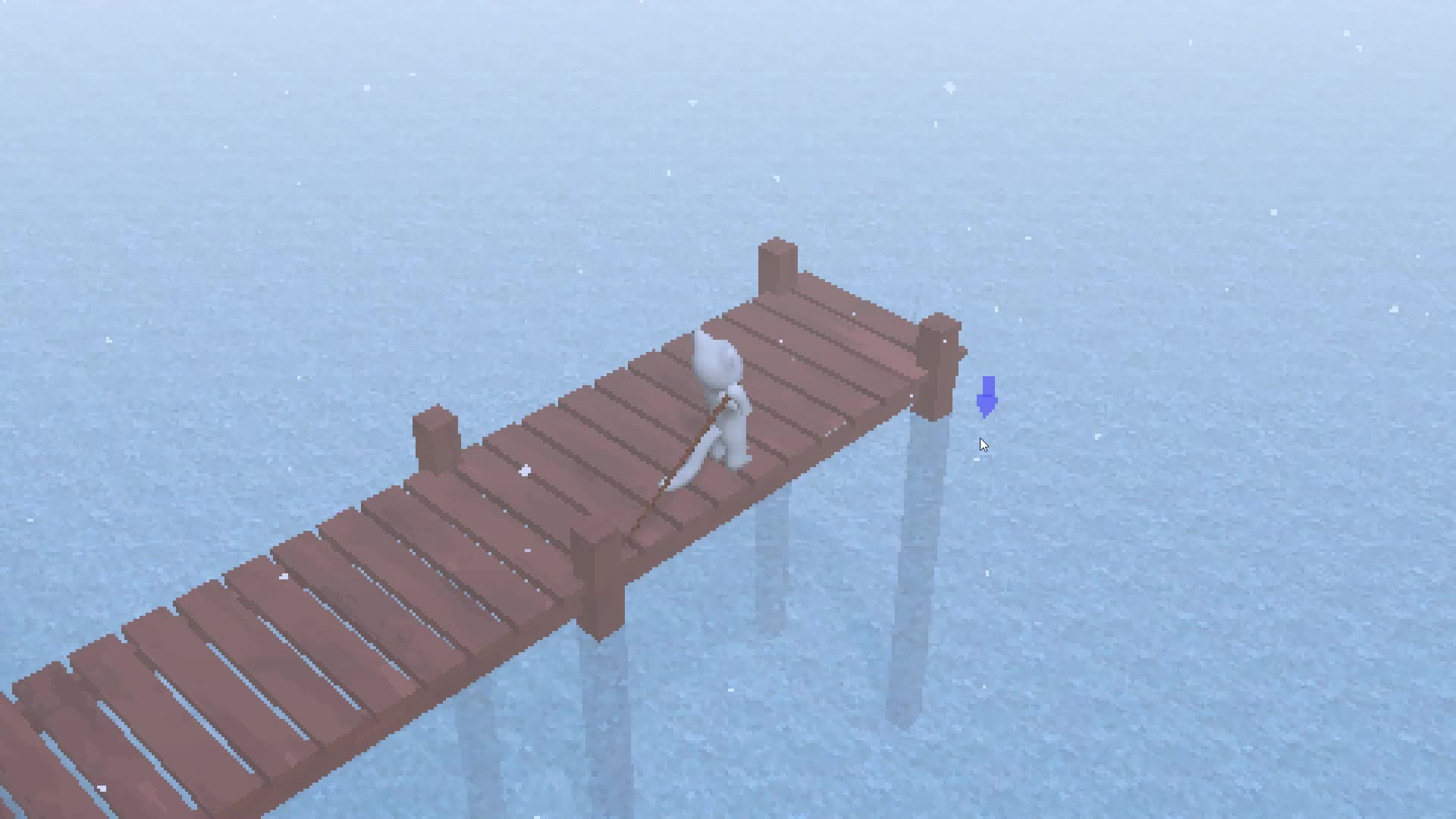 Snowy Creak - Ruido blanco, gato blanco, montaña blanca Snowy Creak - Ruido blanco, gato blanco, montaña blanca