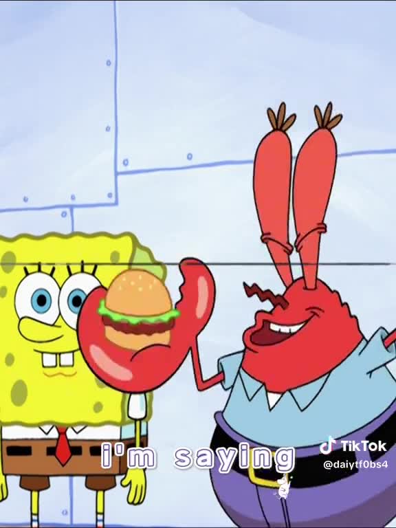 SpongeBob clip