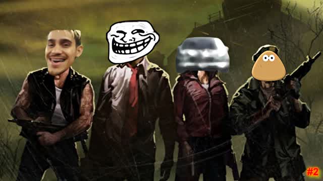 4 chupadao joga left 4 dead chupa mais que vagem - L4D #2