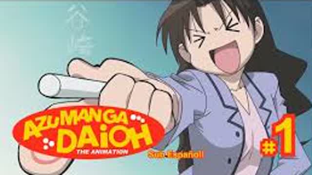 Azumanga Daioh - Capitulo 1 Sub Español - Ceremonia de Ingreso!1!1!! Azumanga Daioh - Capitulo 1 Sub Español - Ceremonia de Ingreso!1!1!!
