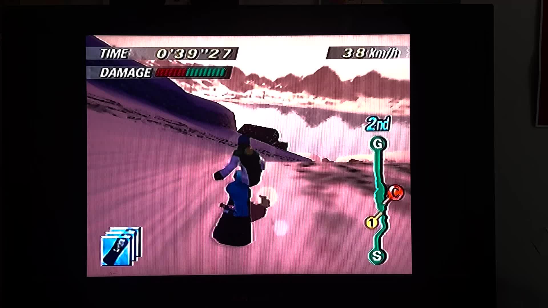 1080 snowboarding reivew