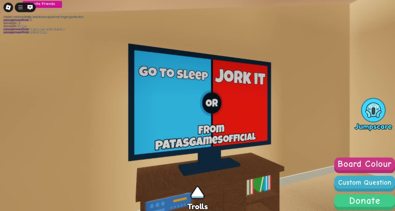 would you rather go to bed or jork it hard all night