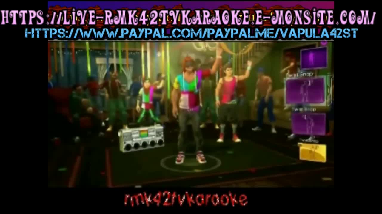 MEGAMIXkaraodanceflore2013  n25  15mn  rmk42tvkaraoke