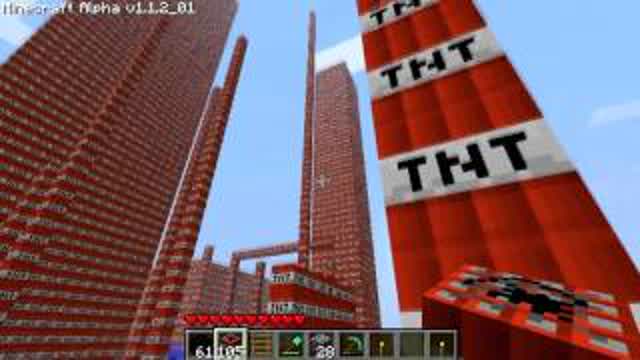 Lets Play Minecraft - 10,000 TNT City Lets Play Minecraft - 10,000 TNT City
