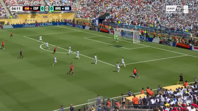 España 1 – 0 Argentina Resumen Copa Mundial de la FIFA 2026™