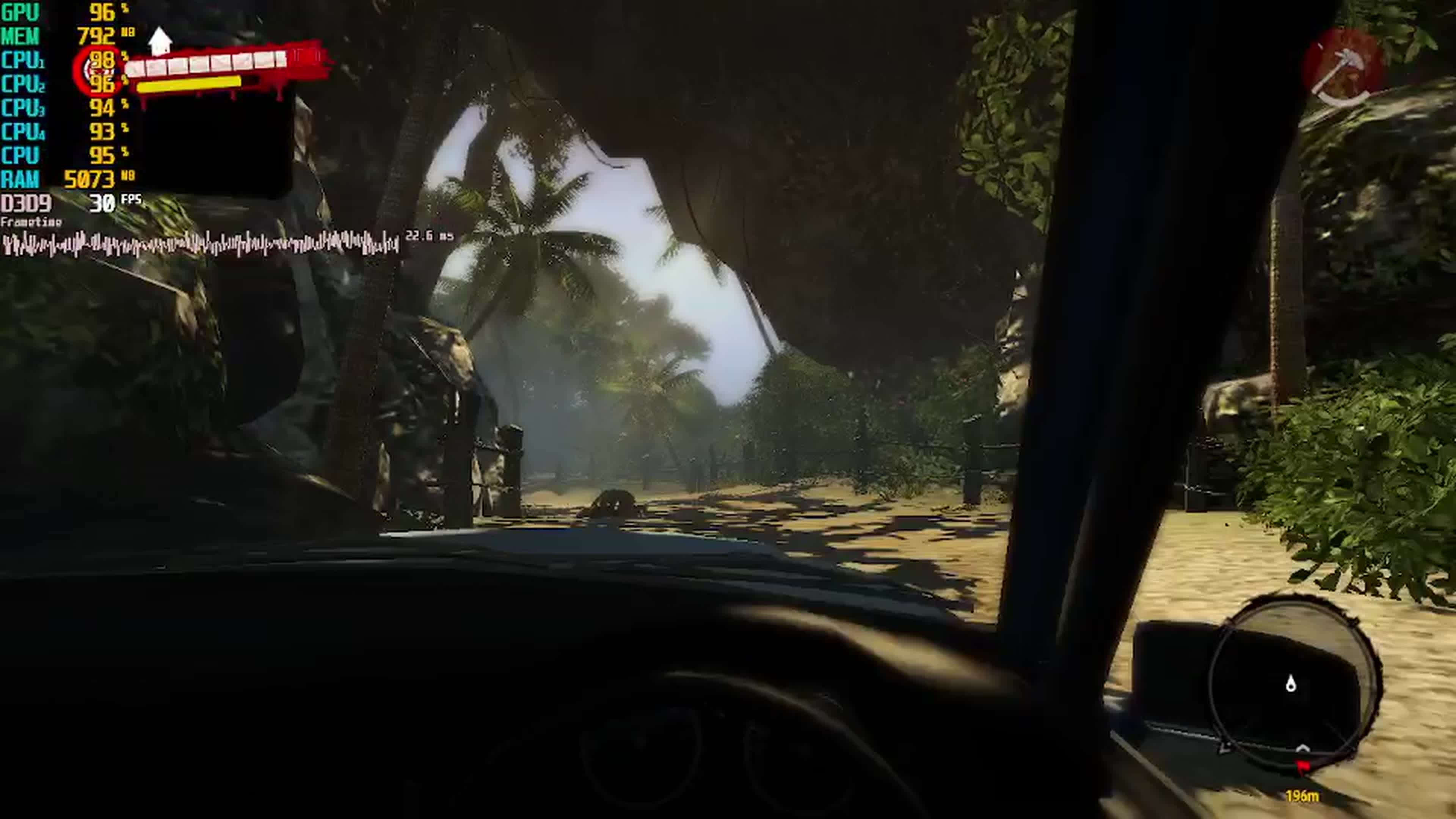 Anbernic Win600-Dead Island Riptide