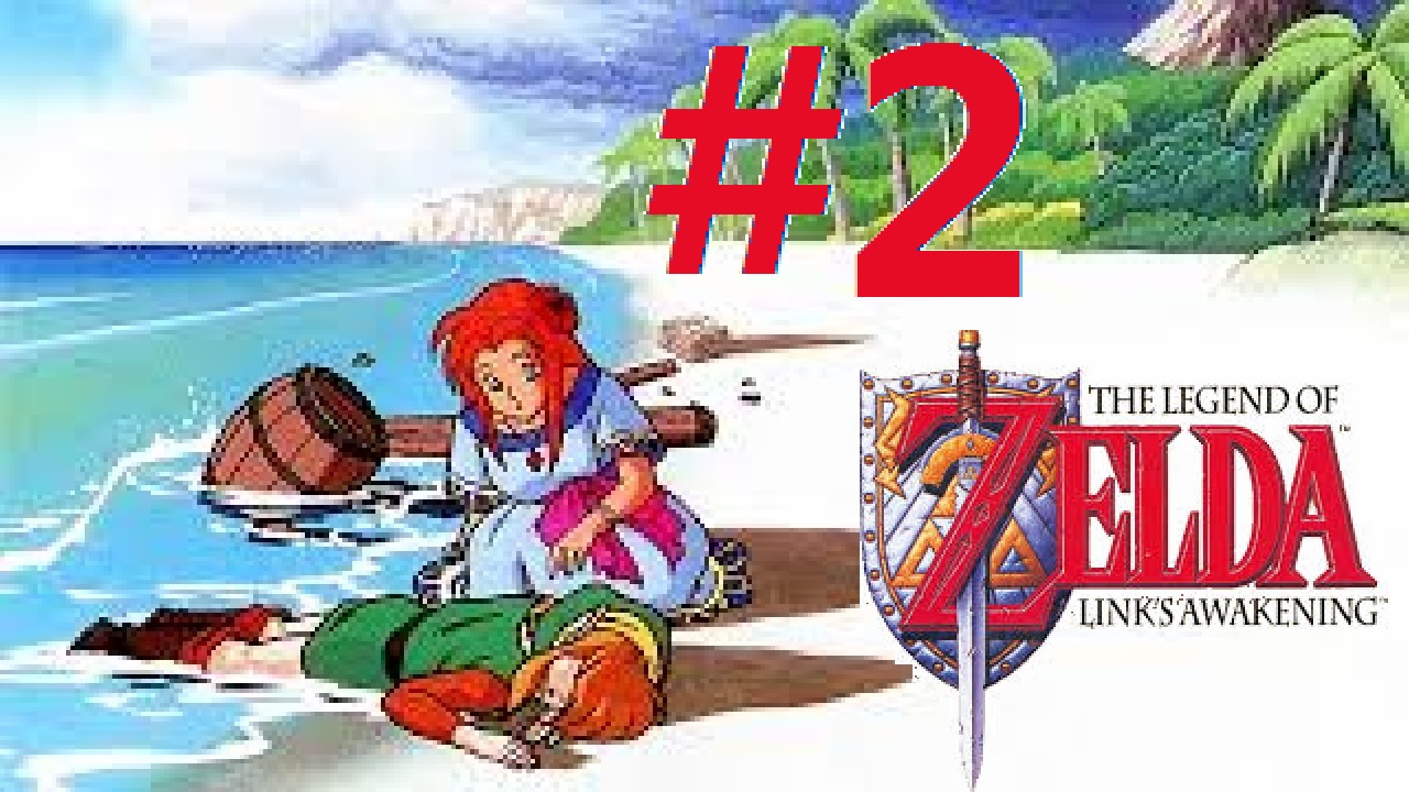 Let´s Play Zelda Link’s Awakening (100% Deutsch) - Teil 2 Der Waschechte Bär! (2/2) Let´s Play Zelda Link’s Awakening (100% Deutsch) - Teil 2 Der Waschechte Bär! (2/2)