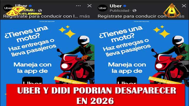 @UBER Y @DIDI, ESTE 2026 DEJARAN DE LABORAR EN MEXICO, @GOLDACELERIUX