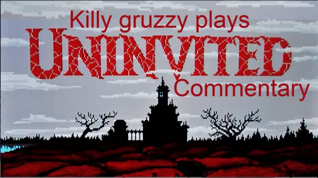 Commentary - Killy Gruzzy Plays Uninvited For Macintosh (Horror Game)