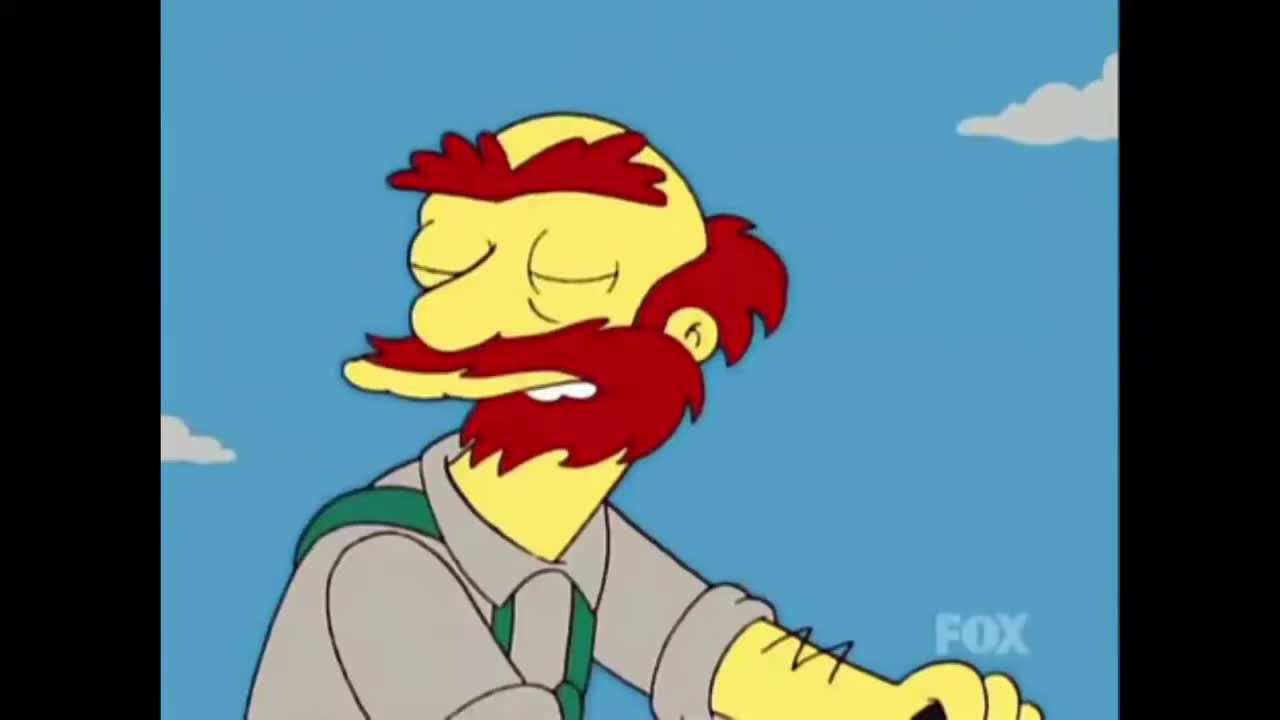 Los Simpson - Willie_ _Venezuela, voy pa alla_