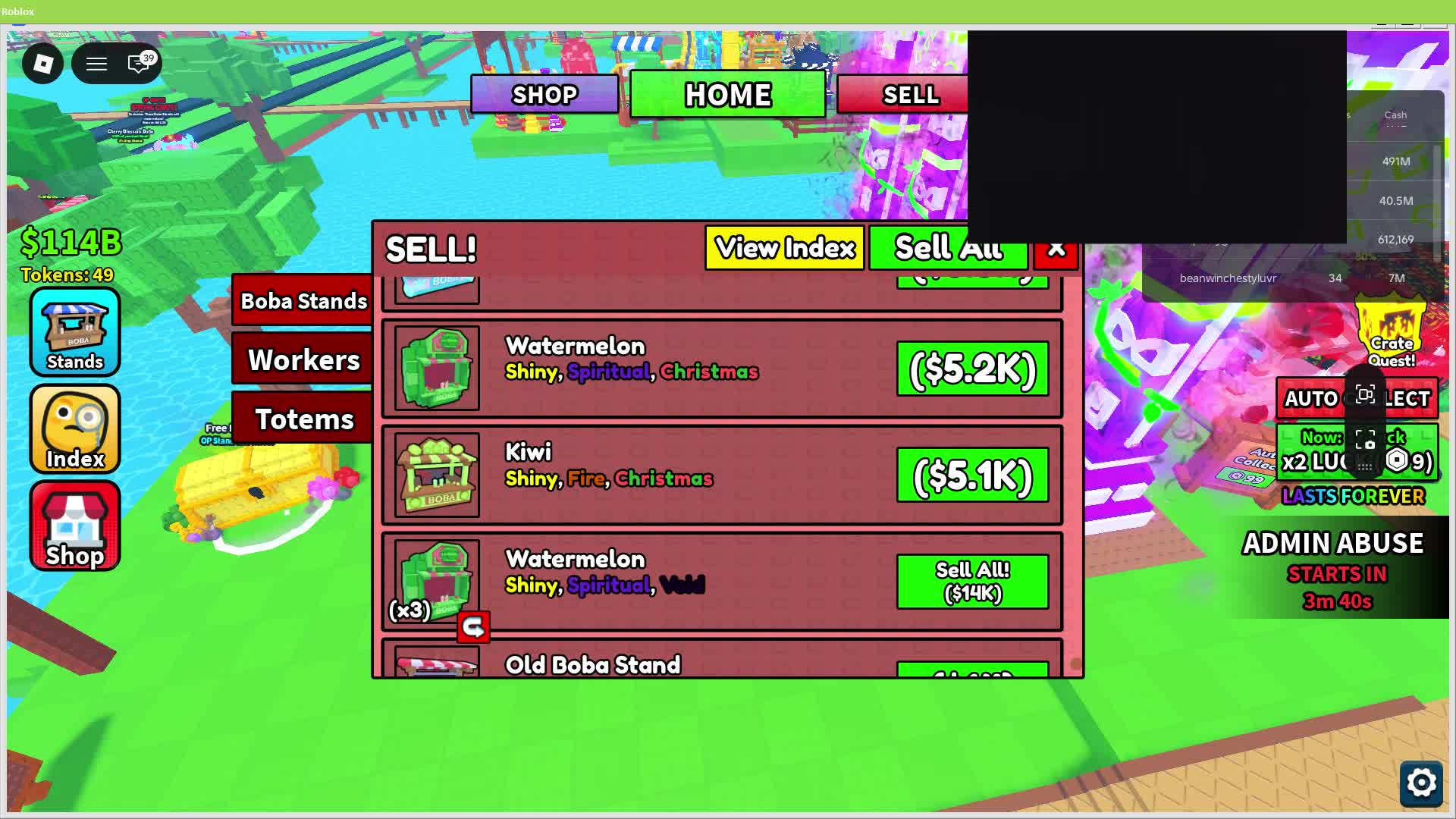 Checking out My Boba Stand Admin Abuse Checking out My Boba Stand Admin Abuse