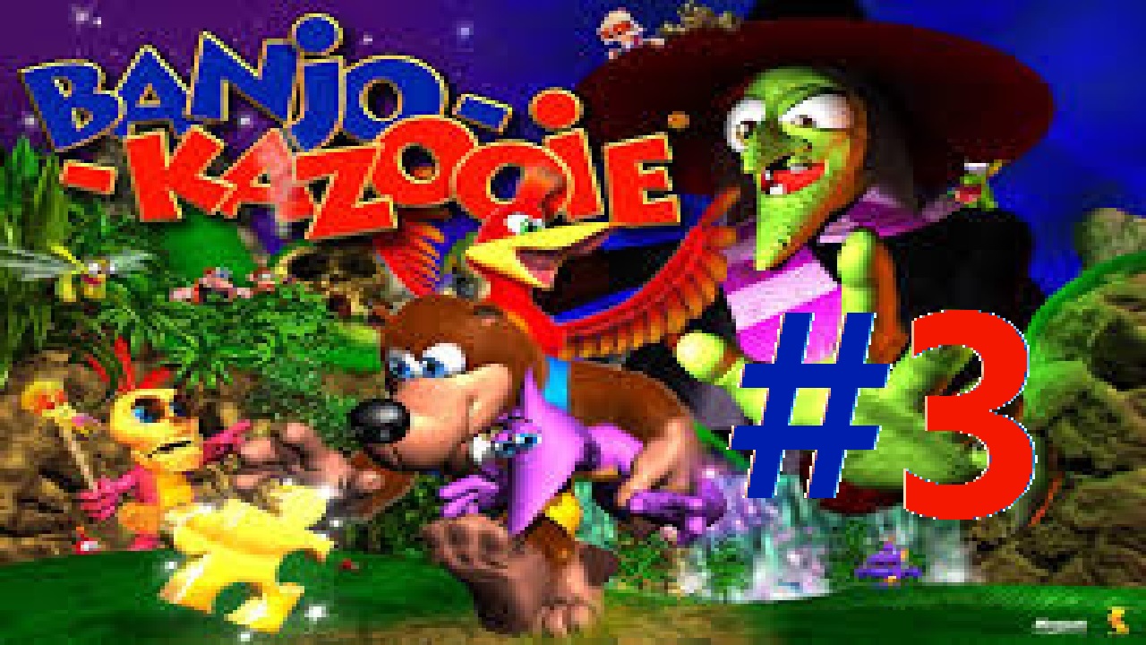 Let s Replay Banjo-Kazooie (100/Deutsch) - Teil 3 Urlaub an der Treasure Trove Cove! Let s Replay Banjo-Kazooie (100/Deutsch) - Teil 3 Urlaub an der Treasure Trove Cove!