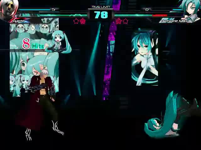 【DJ★Diss MUGEN】 - VOCALOID May Cry [Miku Lounge W.I.P Showcase]
