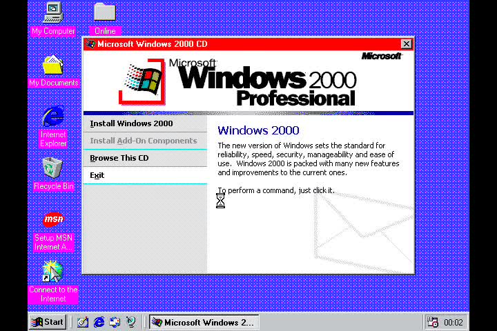 Chain of Fools  - Upgrading through every version of windows (HQ)(reuploaded)