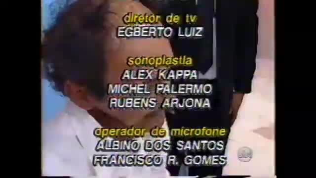 SBT Ratinho encerrando em primeiro lugar - 1998 SBT Ratinho encerrando em primeiro lugar - 1998