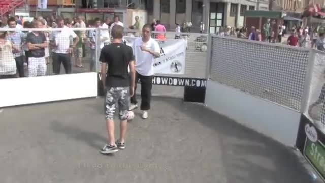 The Best Street Football Skills Ever!