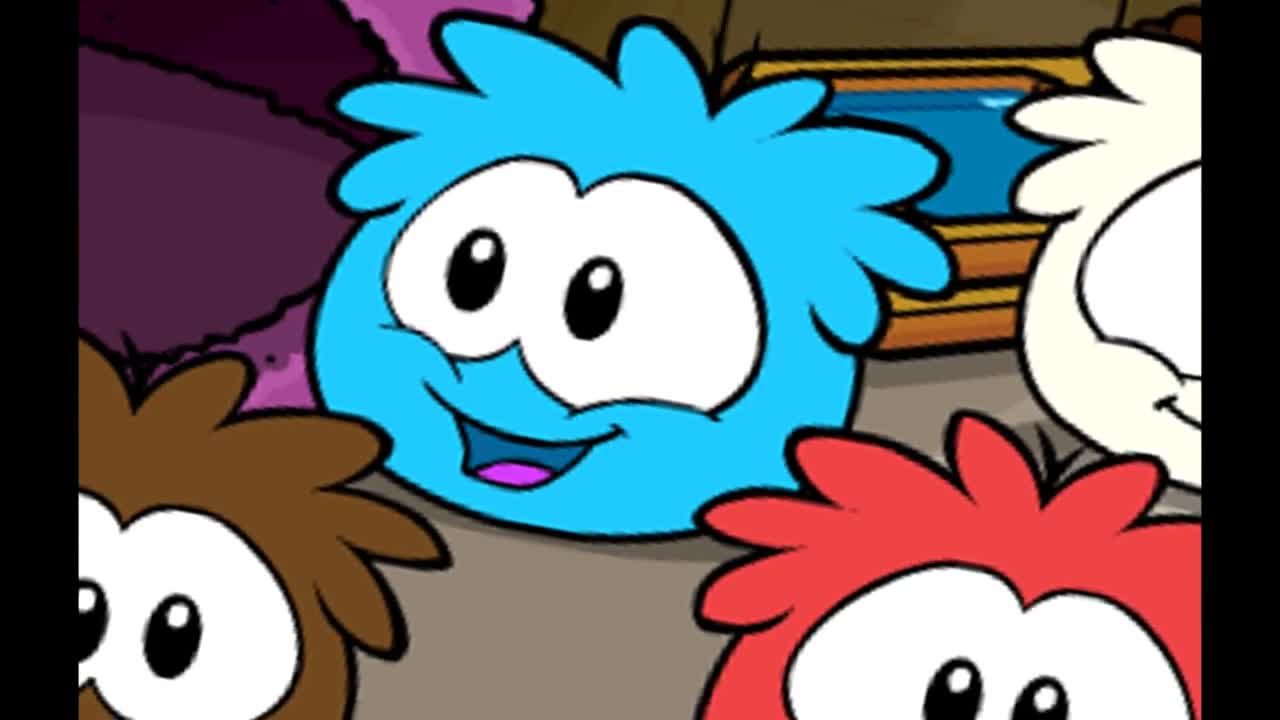 Club Penguin- My Puffle Song