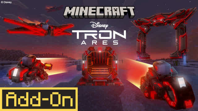 Trying a new Minecraft Tron Add-On! Trying a new Minecraft Tron Add-On!