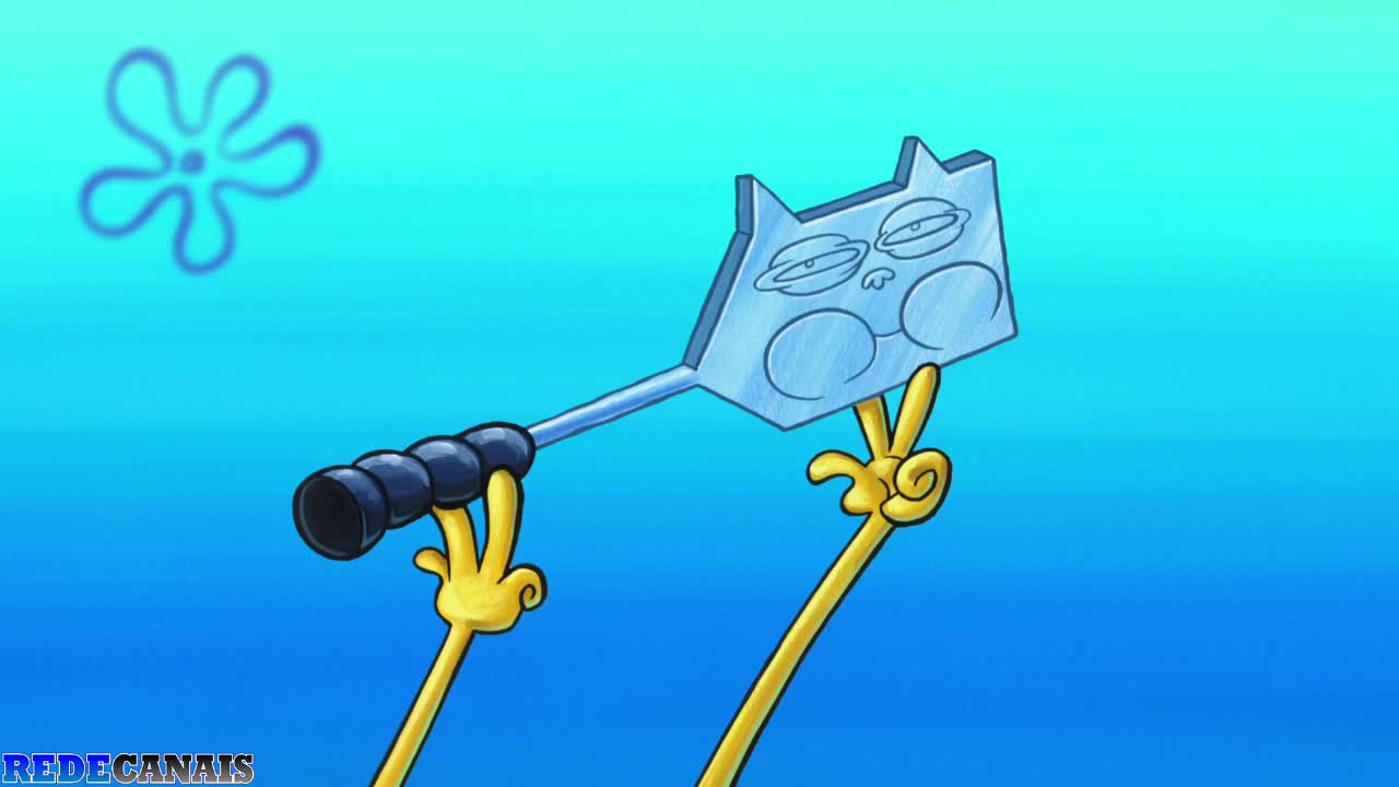 O Gato Kenny - Bob Esponja vê a verdade O Gato Kenny - Bob Esponja vê a verdade