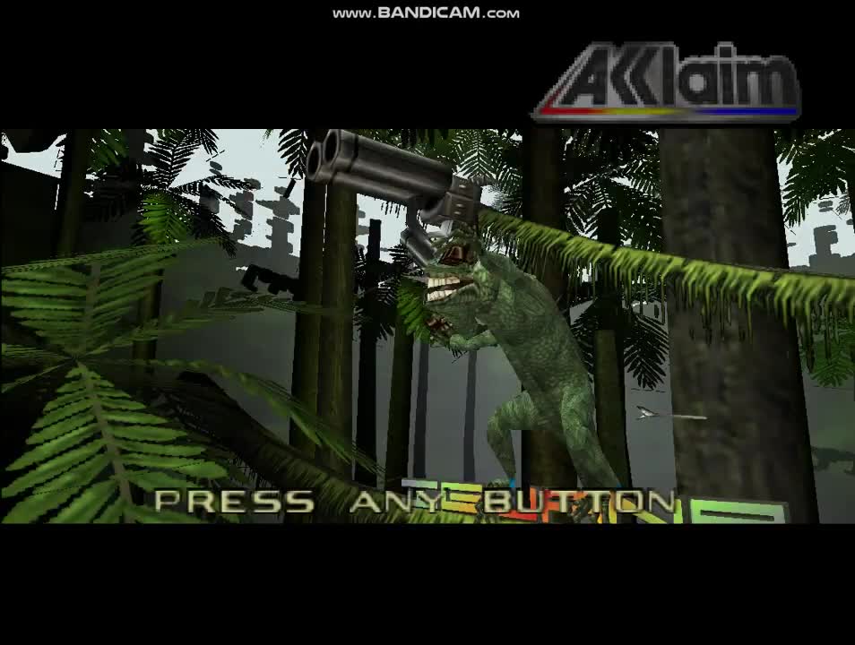 Iguana Entertainment logo (1998) (Turok 2: Seeds of Evil Demo variant)