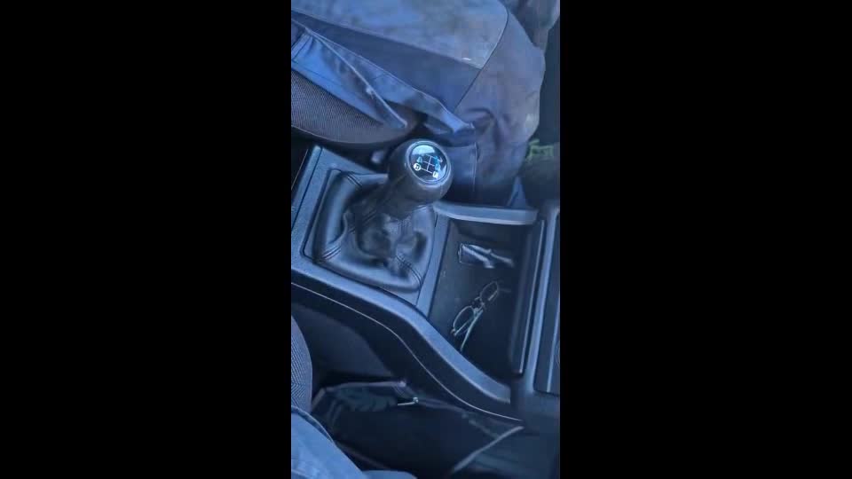 Defektes Schaltgetriebe