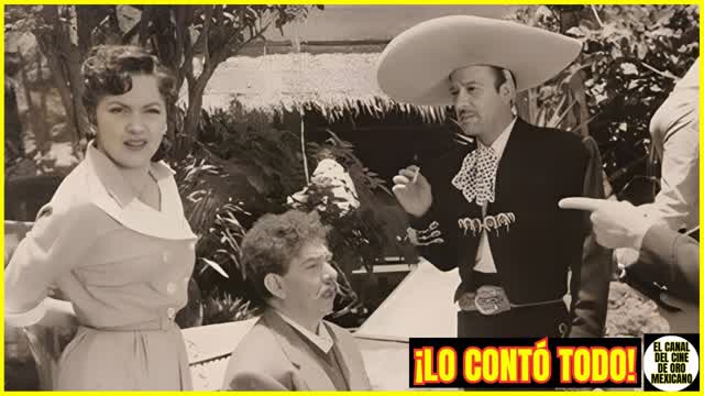 ⭐El secreto de PEDRO INFANTE que reveló CARMELITA GONZÁLEZ⭐