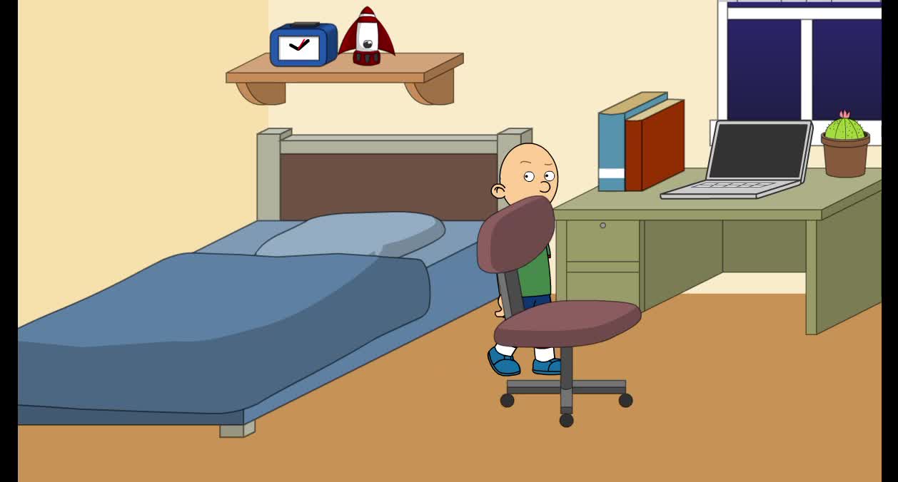 Ep1: Faike Kayloo playes TEH GOANIMATE jingle at max volume at 3AM!!!!!!!!!