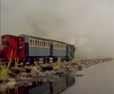 Thomas y sus Amigos - Una Locomotora muy Valiente episodio 14 temporada 4