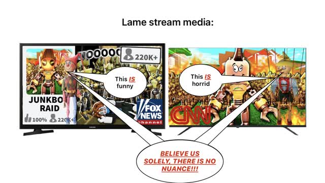 MAINSTREAM MEDIA IS KILLING AMERICA