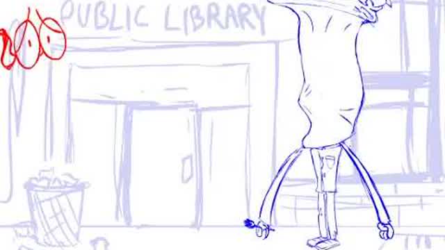 My Own Eyes (Unfinished 15 Second and Animatic)