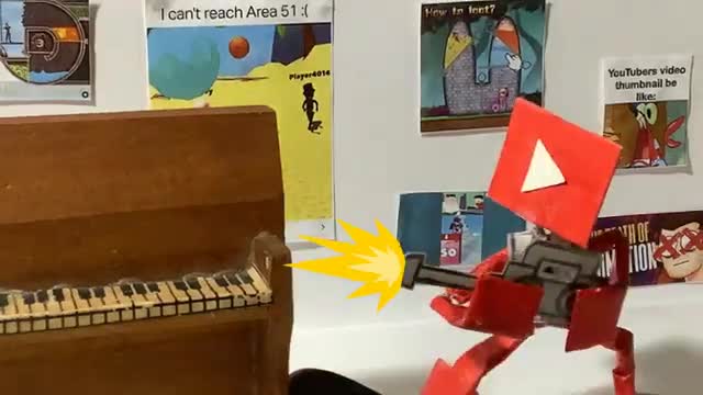 NEWGROUDS VS YOUTUBE - PicoDay 2023 Stop Motion Animation
