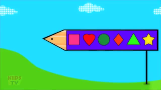 Shapes Song NSFK