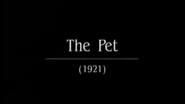 The Pet (1921) The Pet (1921)