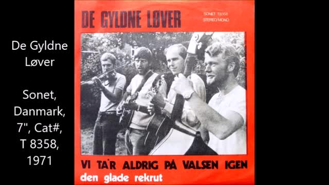 De Gyldne Løver - Jeg Ta r Aldrig På Valsen Igen De Gyldne Løver - Jeg Ta r Aldrig På Valsen Igen