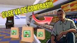 GTA San Andreas Loquendo - CJ se va de compras (REMASTERIZADO) [HD]