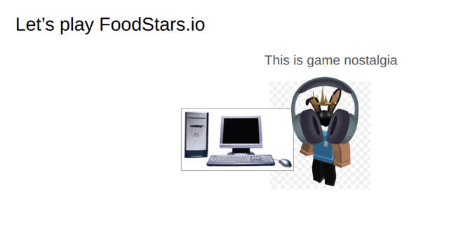 Let's Play Food stars.io