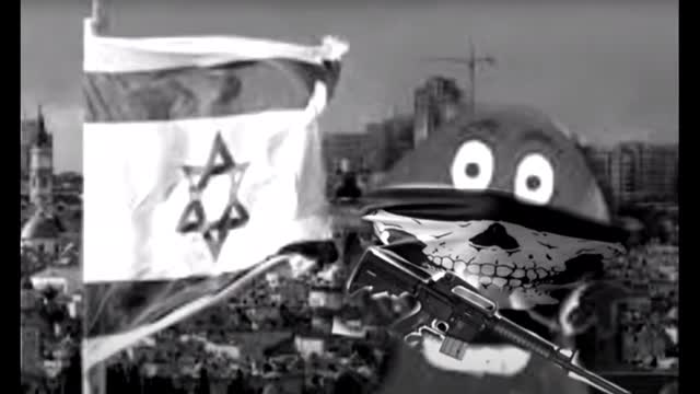 Gabibbo Invade Israele