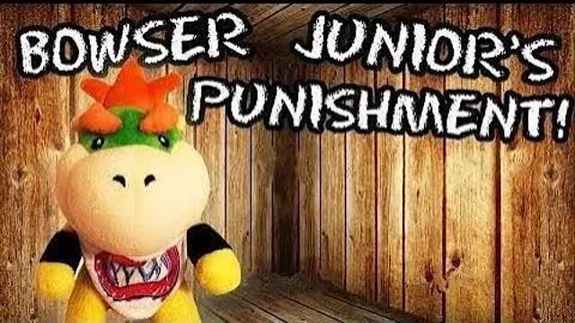 SML Reupload: Bowser Junior's Punishment