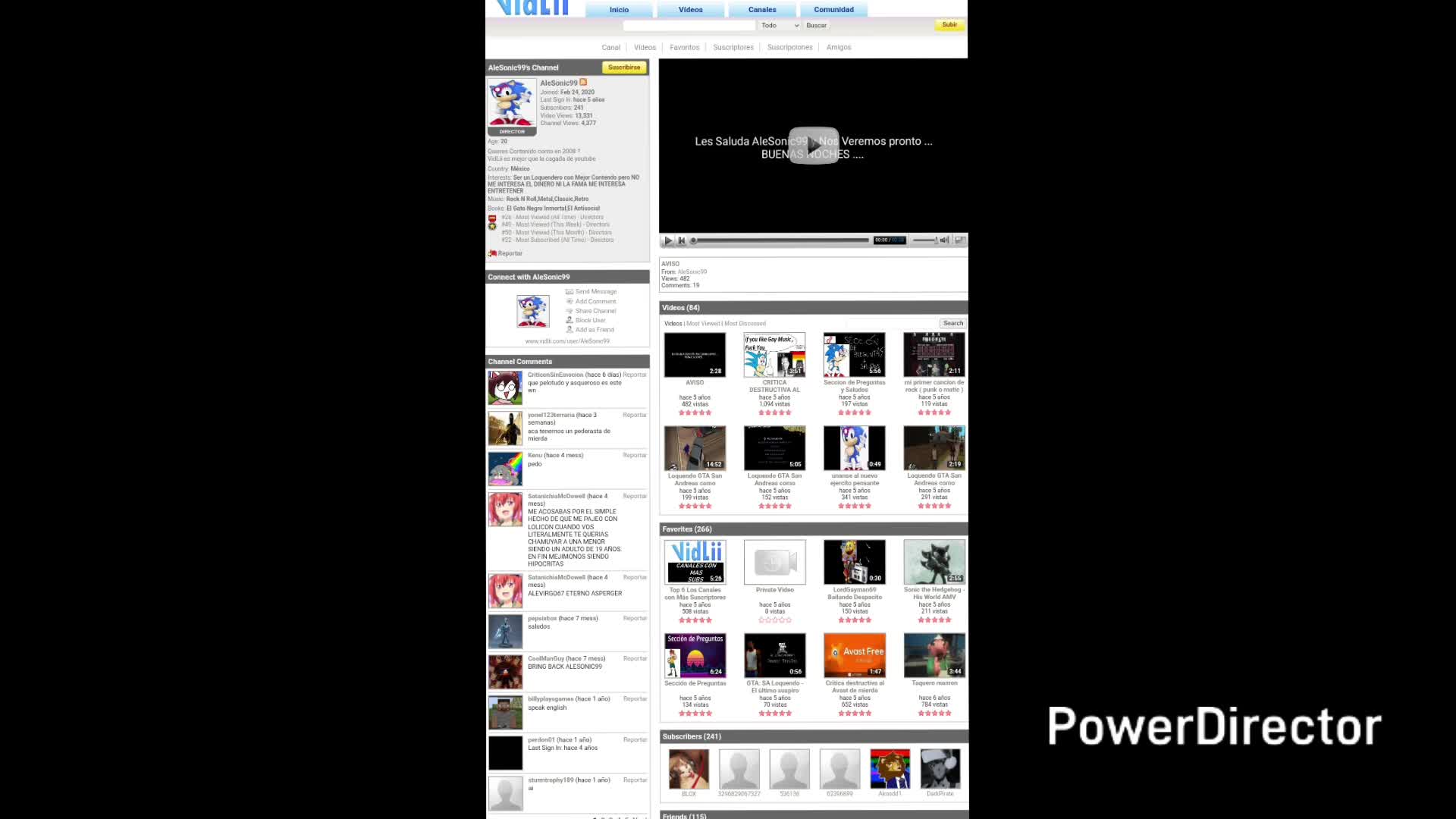 Critica SUPER destructiva a Alesonic99 (virgen incel pedofilo funado)