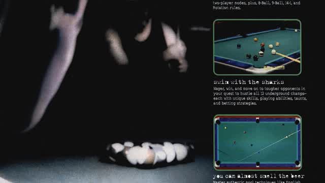 Pool Hustler ( PS ) soundtrack - Uncle Pierre's Pool stage