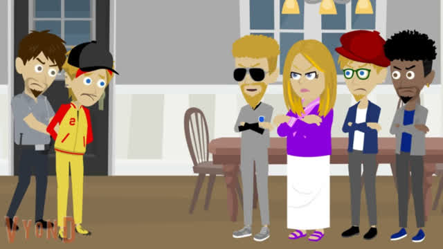 YouTube Poop - Skylar Dean Goes On An INSANE Killing Spree!!!!!