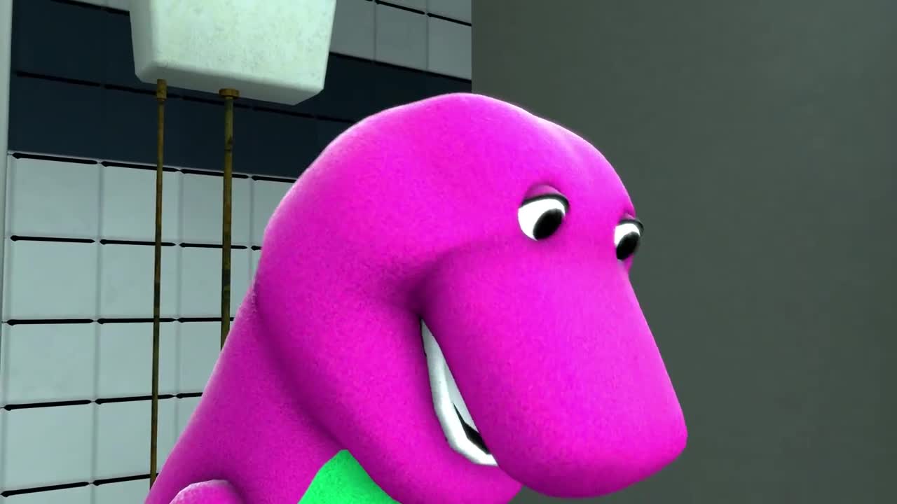 Lost Media - Balenaproductions - Barney Takes a Dump